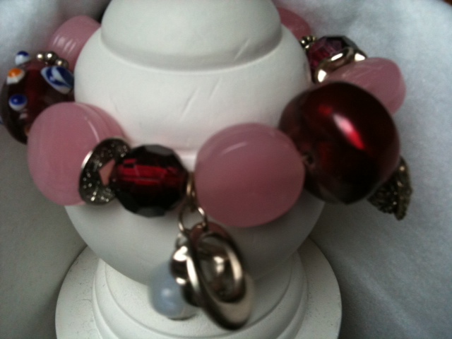 Armband roze II